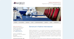 Desktop Screenshot of nadirex.com